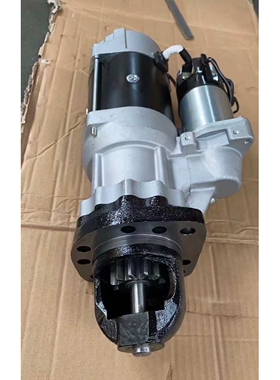 S00015607+02起动机马达QDJ295A起动机上柴起动机马达