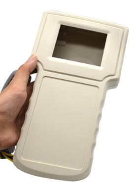 手握壳体H04便携式塑料电子外壳仪表238x134x57MM手持盒塑料外壳