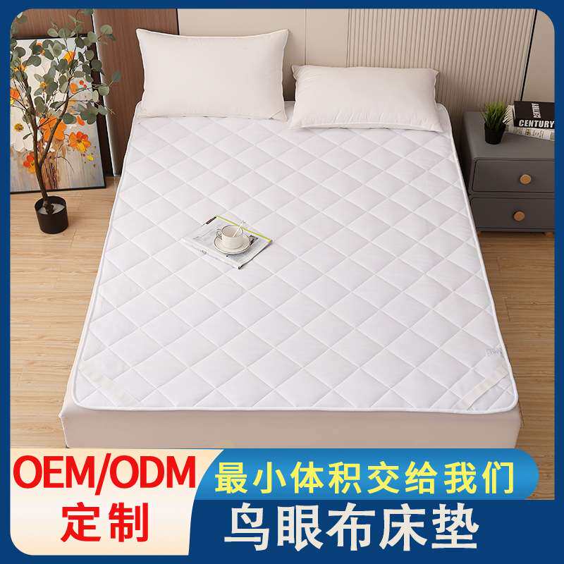 床垫软垫家用卧室保暖垫被褥子防滑床护垫磨毛夹棉保护套薄垫子