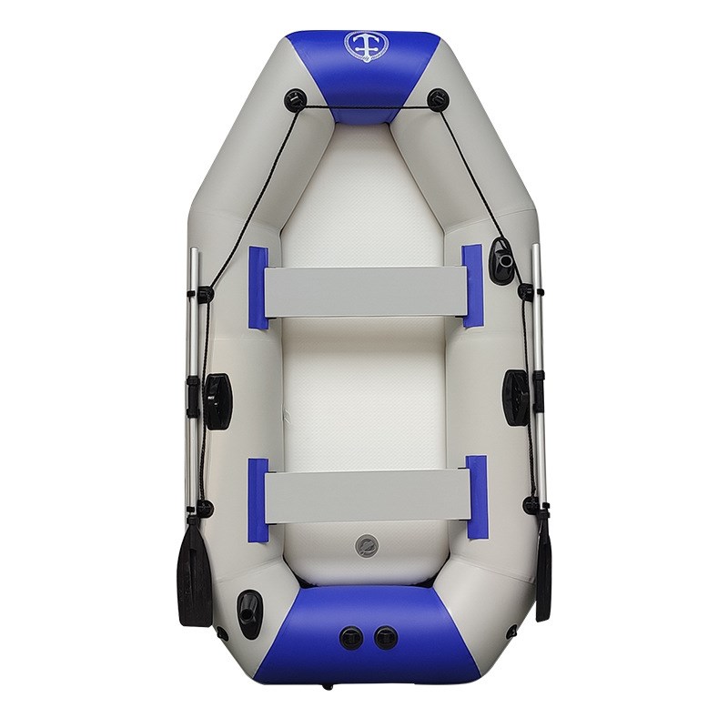 充气船橡皮艇皮划艇钓鱼船加厚硬底2345人漂流船渔船冲锋舟独木舟