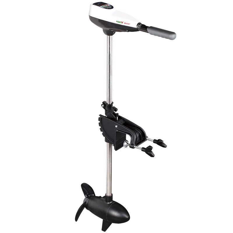 珀尔48Vvpm160型号无刷电动推进器船外机橡皮艇马达钓鱼船外挂机