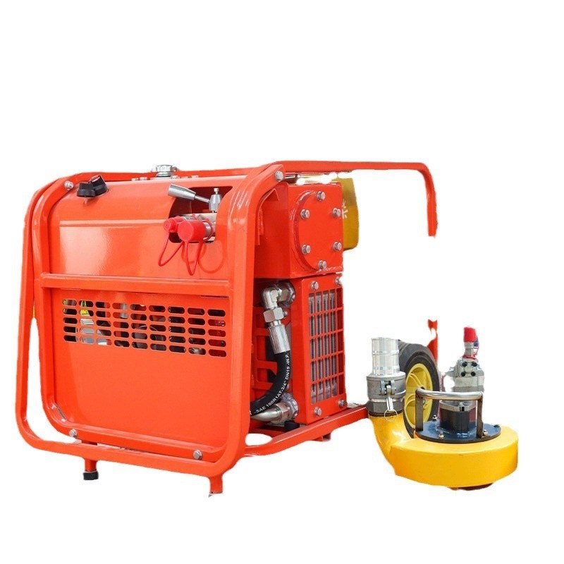 液压动力站小型排污吸泥渣浆泵防汛应急排水洪涝抢险移动液压泵站