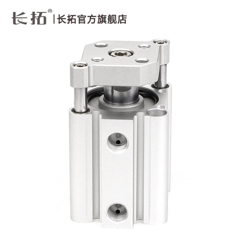 带导杆三杆三轴薄型气缸CQMB40-5/10/20/30/40/50/60/70/80 CDQMB