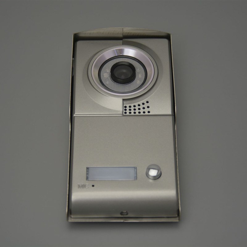 新款别墅7寸彩色有线可视对讲门铃楼宇门禁系统/VIGtech厂家直销