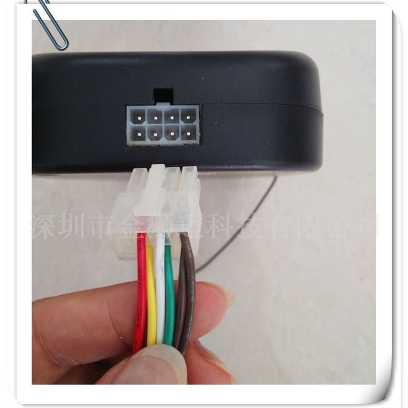 外挂电机控制器卷帘门遥控器数码电动卷门控制开关外挂电机卷砸门