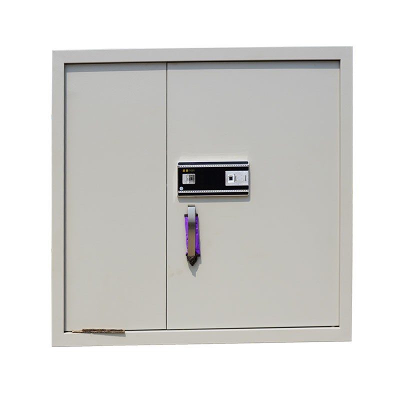 保密柜电子置物柜双节柜带锁资料档案柜铁皮柜子财务凭证双节柜