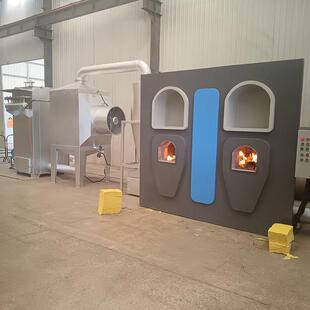 寺庙无烟环保祭祀炉遗物焚化炉元宝纸箔连续热解殡葬服务焚化炉