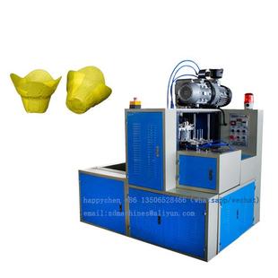 全自动高速郁金香纸杯成型机火焰杯烘焙纸杯