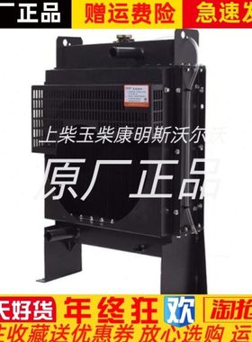 广西玉柴柴油发电机组30KW千瓦YC2115ZD YC2115D水箱 散热器