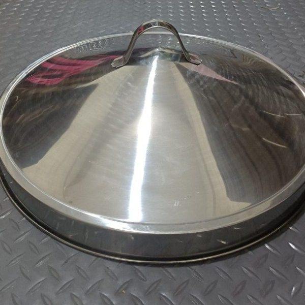 单买蒸笼盖子 不锈钢特大锅盖多款圆形锅盖商用蒸格脚架厨房用品,厨房/烹饪用具,锅盖,淘宝优惠券,粉丝福利购,淘宝优惠卷