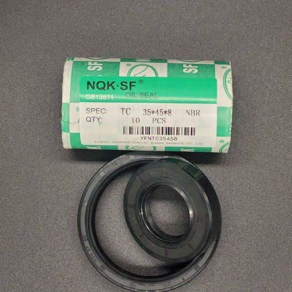 NQK进口骨架油封25*43 44 45 46*5 6 7 8 10密封TC耐高温丁晴橡胶,五金/工具,密封件,淘宝优惠券,粉丝福利购,淘宝优惠卷