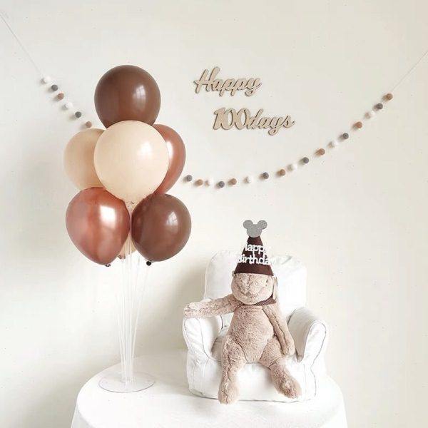 生日场景装饰布置雕刻木艺术百天无纺布环保气球简约武汉发货,节庆用品/礼品,装扮布置套餐,淘宝优惠券,粉丝福利购,淘宝优惠卷