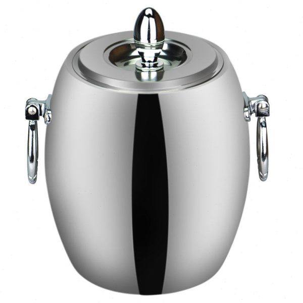 高档不锈钢橄榄球型冰桶啤酒桶KTV酒吧红酒香槟冰块桶冰酒桶包邮