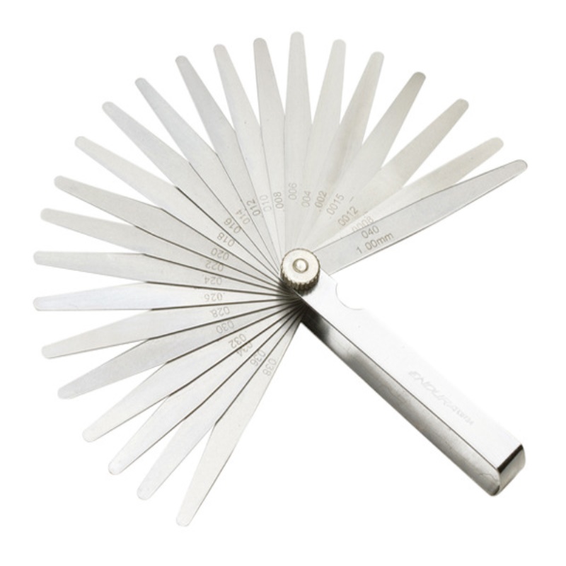 ENDURA 力易得 23件套公英制塞尺0.02-1.00mm  E9734