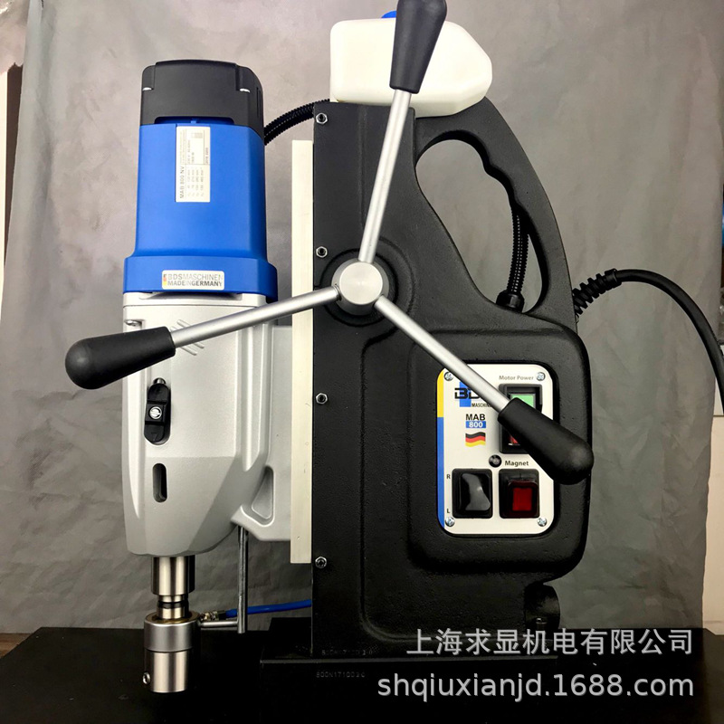 百得MAB840 800多功能空心钻机器 打孔12-100mm磁力钻 磁座钻