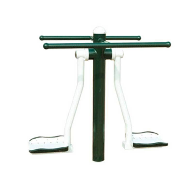 军霞JX-9019室外健身器材广场小区中老年二位钟摆器运动健身路径