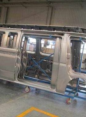 FOTON福田风景G7汽车全车配件车身钣金喷漆金属铁踏板门框侧围