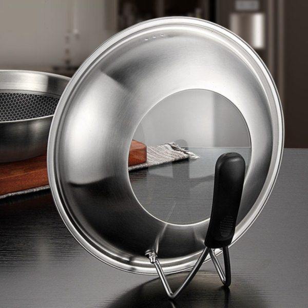 304不锈钢锅盖家用可立式防烫炒锅盖子圆形蒸盖商用单独锅盖32cm,厨房/烹饪用具,锅盖,淘宝优惠券,粉丝福利购,淘宝优惠卷
