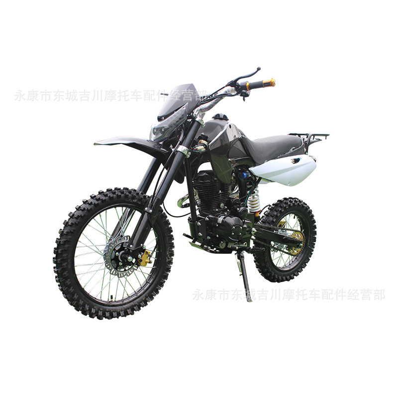 两轮越野摩托车燃油整车山地越野车场地中高赛150cc成人大越野
