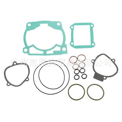 适用KTM胡斯250/300EXCTE250TE300发动机大修垫气缸垫维修包油封