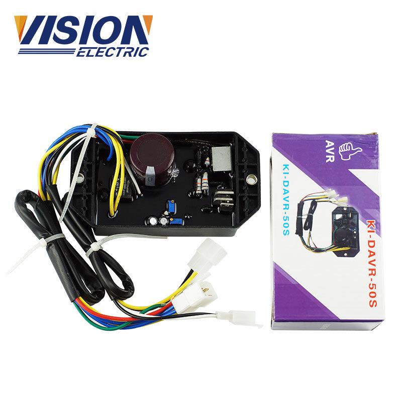 KI-DAVR-50S发电机组配件调压稳压板AVR调节器