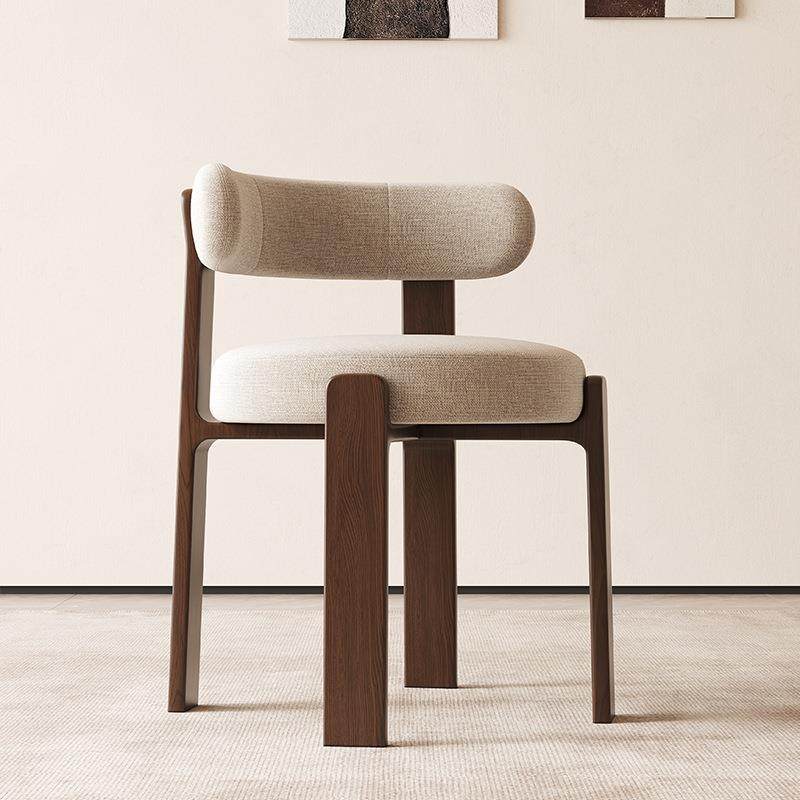 布艺高级感实木餐椅家用餐厅简约餐桌椅子靠背椅吃饭凳子轻奢皮革,纺织面料/辅料/配套,纺织机械配件,淘宝优惠券,粉丝福利购,淘宝优惠卷