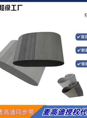 意大利麦高迪聚氨酯钢丝工业带T101240宽度20mm无缝同步带