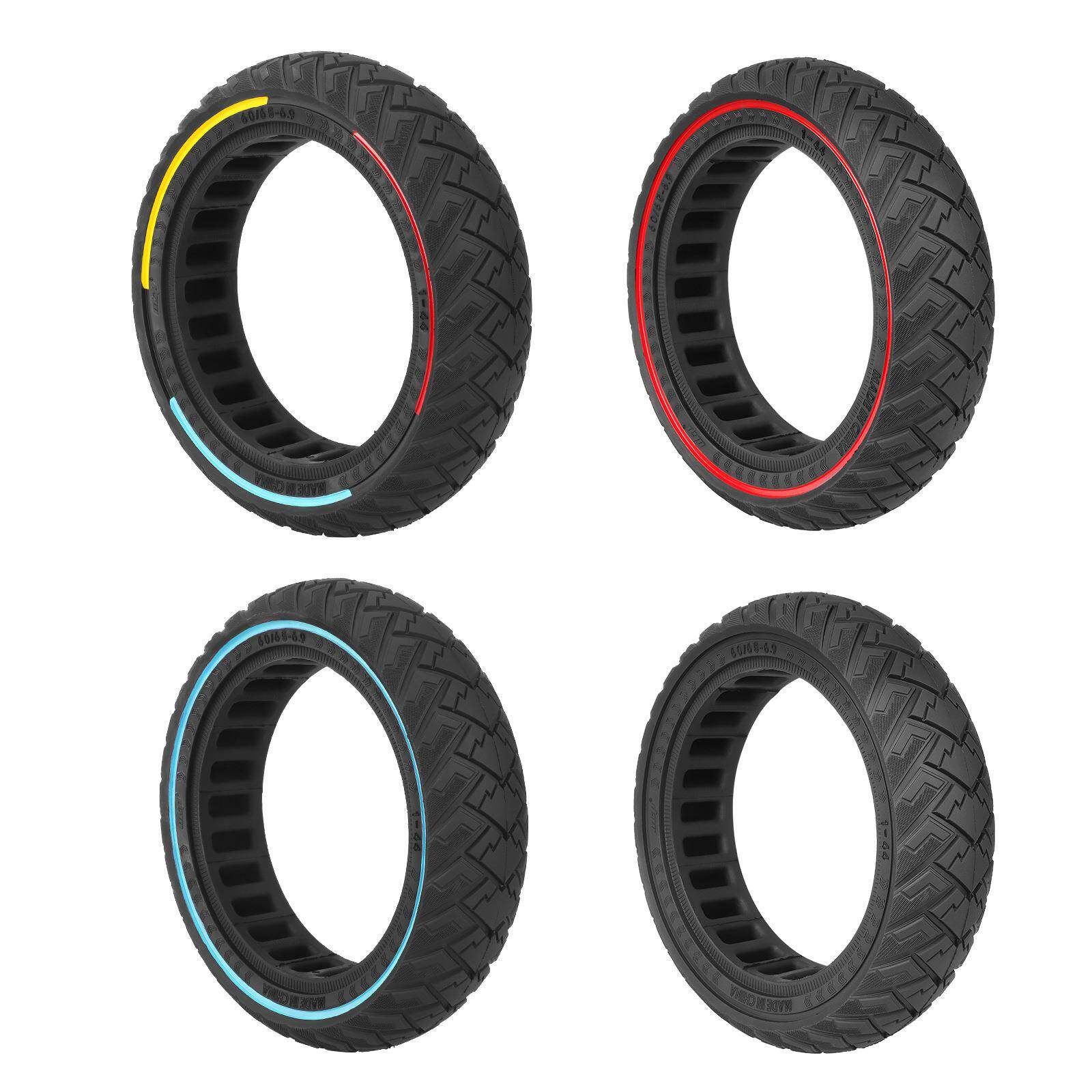 Ulip60/65-6.9四色机翼纹越野实心胎9号MaxG2G65滑板车轮