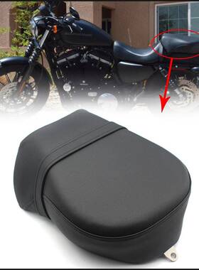 哈雷XL883L883C883NXL1200N07-13年后坐垫后座包后皮座