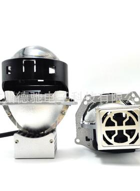 LED12VL5-55W/65W汽车通用款改装用智能双光透镜远近一体透镜