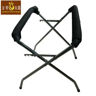 金果乐器大军鼓架落地式大军鼓支架鼓架大军鼓架子军鼓架