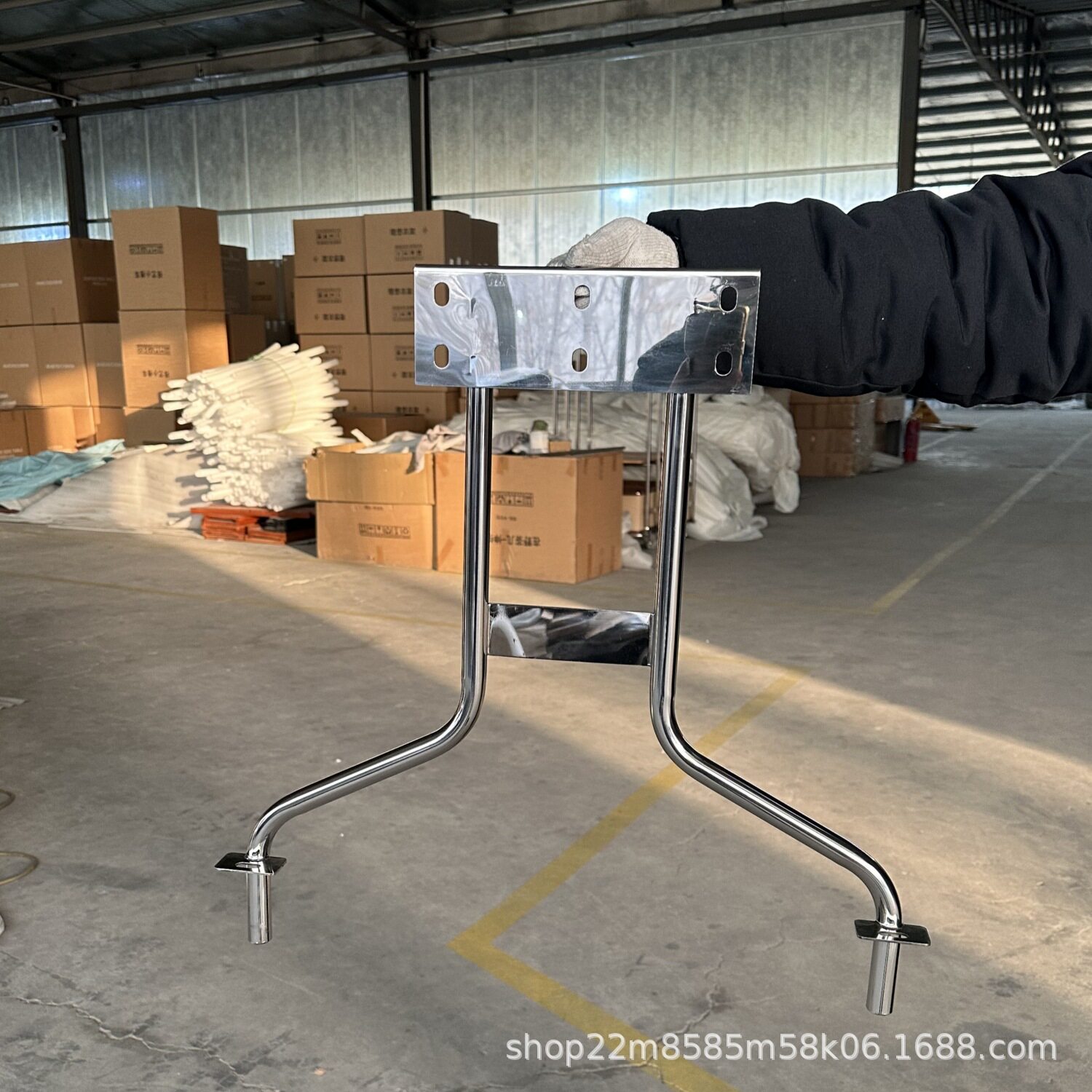 灵雨茶几不锈钢架子弯管加工五金制作家具配件小飞侠茶几不锈钢腿