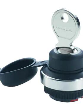 1.30.285.321防水耐灰尘两位旋钮选择开关RAFI带钥匙开关