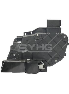 适用于路虎低配后右闭锁器汽车中控门锁LR011302/7H5A26412AC