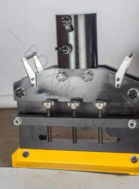 300*12mm铜铝排切断工具母线加工机CWC-300铜排切断机液压切排机