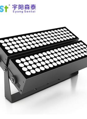 LED投光灯条形泛光灯彩色投光灯RGB全彩灯DMX512灯新款投光灯200W