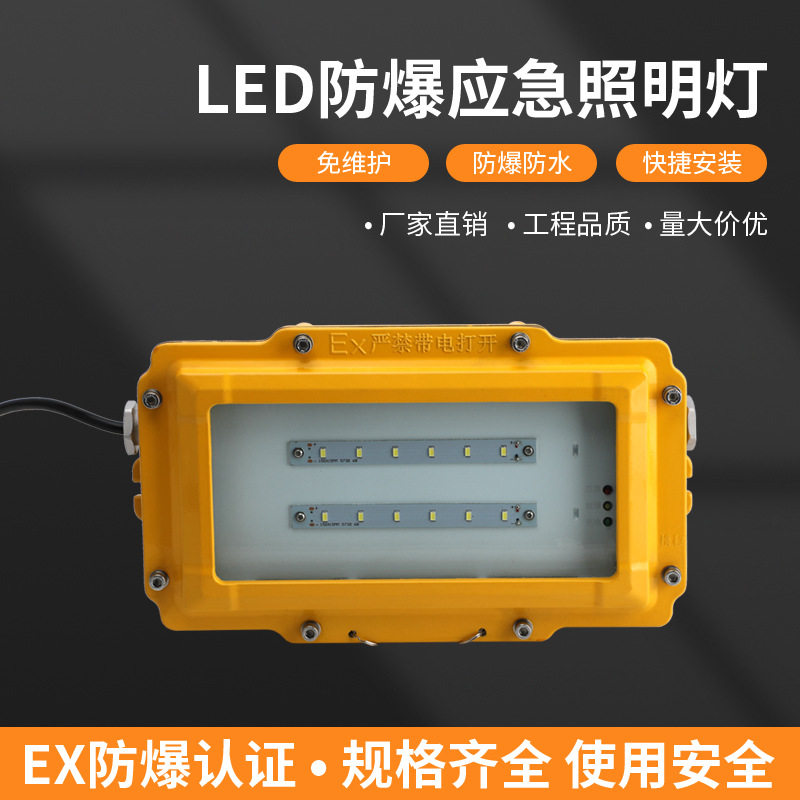 防爆应急指示灯危险场所紧急疏散标识灯ZFZD-8121防爆应急照明灯
