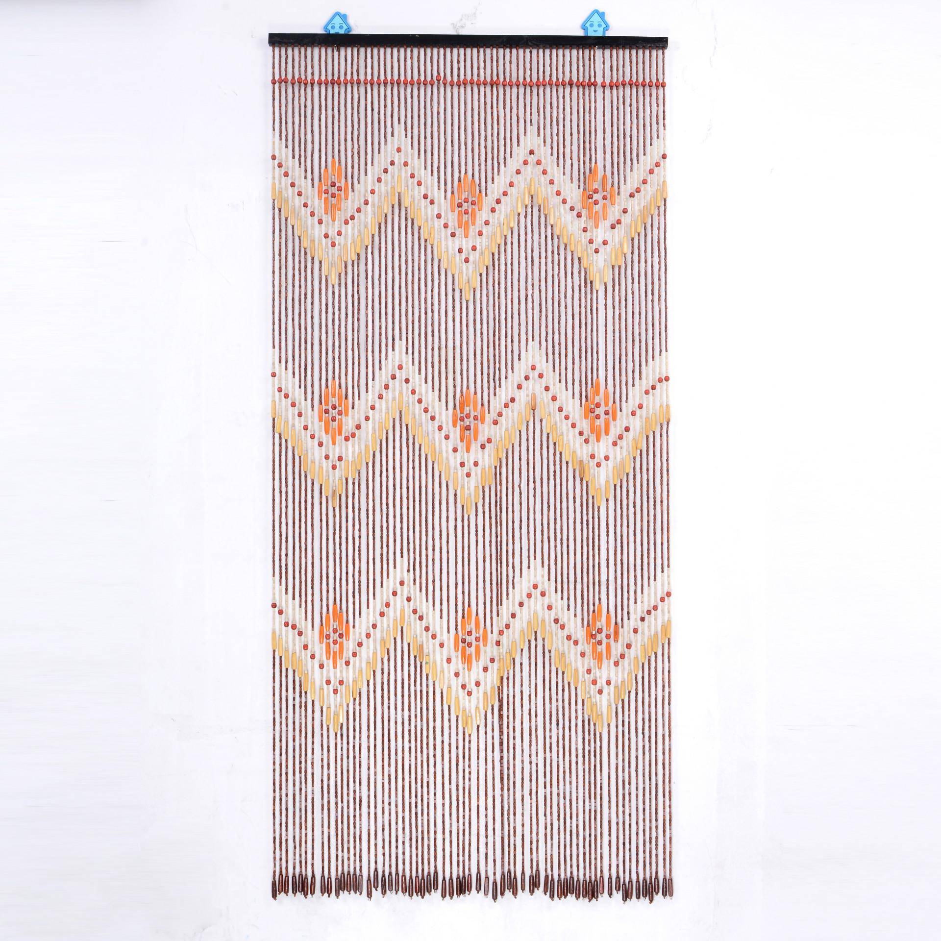 木珠门帘挂帘用于客厅餐厅做玄关隔断等