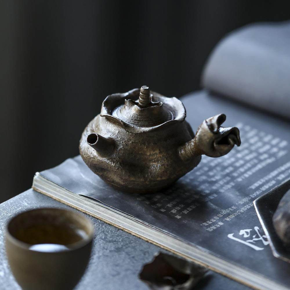 晴先生全手工柴烧复古诧寂风南蛮烧紫砂泥茶具工夫茶单壶泡茶壶,鲜花速递/花卉仿真/绿植园艺,割草机/草坪机,淘宝优惠券,粉丝福利购,淘宝优惠卷