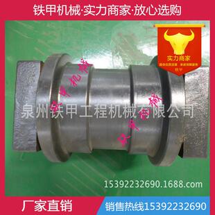 供应挖机底盘件四轮一带工程机械配件现代R60R55支重轮