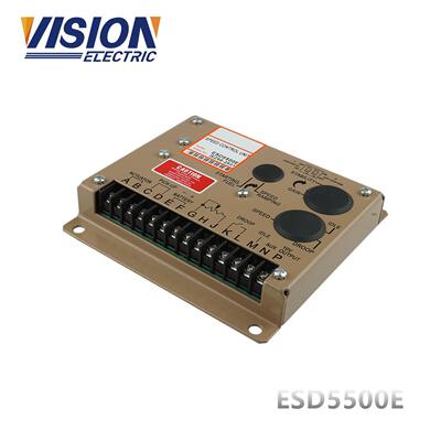 ESD5550E调速板,调速控制器发电机组调速板电调板稳压稳定