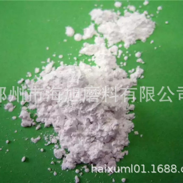 抛光珠宝玛瑙等无划痕用粒度集中白刚玉微粉酸洗水洗粒度集中