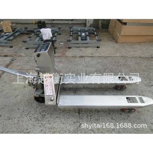 供应2000kg不锈钢防爆称重仪表防水仪表1.5t搬运称重叉车电子秤