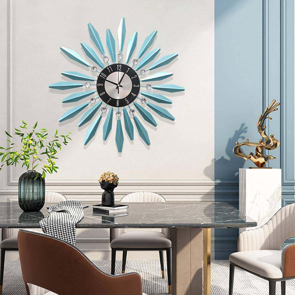 个性创意钻石挂钟金属铁线水钻挂钟创意水钻家居客厅壁饰挂钟,纺织面料/辅料/配套,纺织机械配件,淘宝优惠券,粉丝福利购,淘宝优惠卷