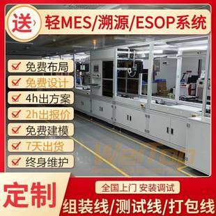 电池包热管理产品电池Pack热管理产品上下料机器人带测试位工装