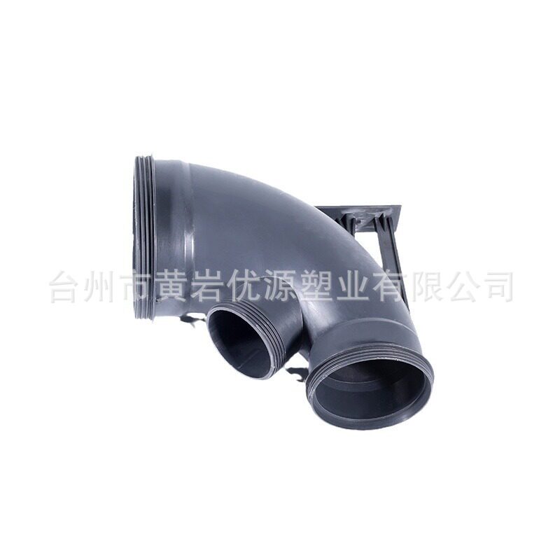 模具加工多种模具模具加工90度圆弧弯模具PP塑料管件模具制造