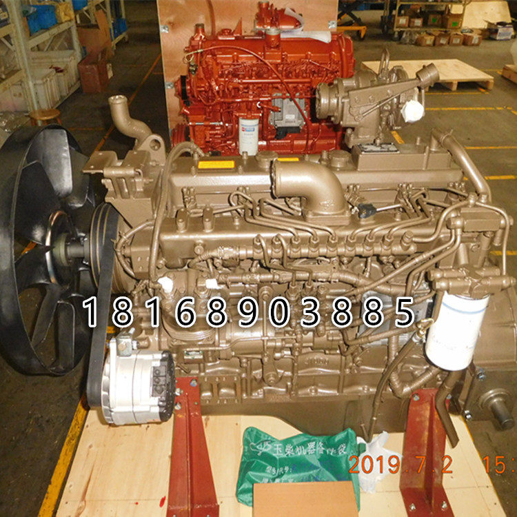 玉柴6105国三非道路用发动机YC6J175-T301柴油机