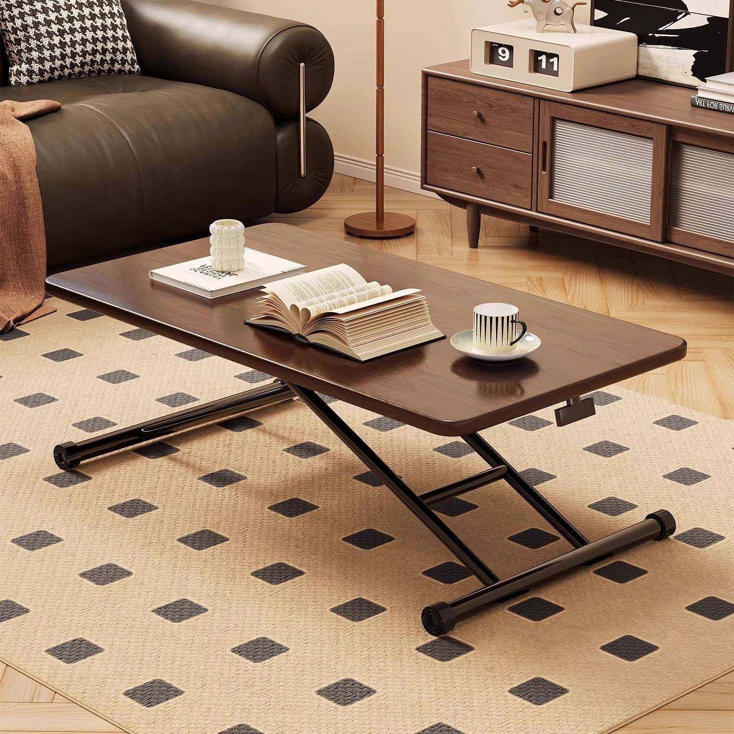 升降桌餐厅客厅多功能茶几卧室简易小户型长桌餐桌办公桌电脑桌,纺织面料/辅料/配套,纺织机械配件,淘宝优惠券,粉丝福利购,淘宝优惠卷