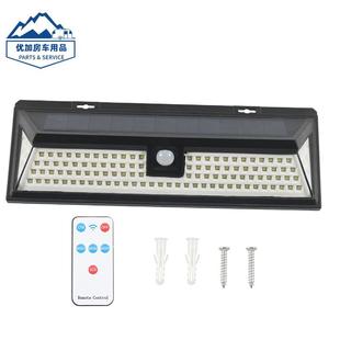 RV改装太阳能房车门廊灯房车外部灯防水露营车户外灯