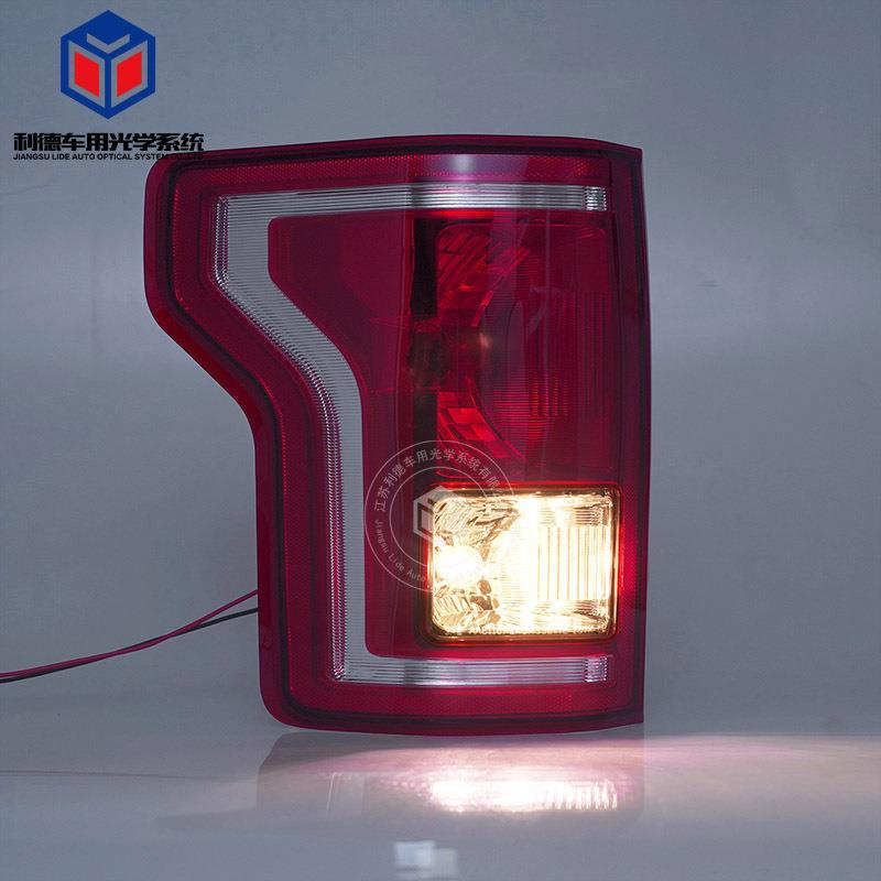 Ebay热销F150尾灯适用15-17F150带灯泡线束